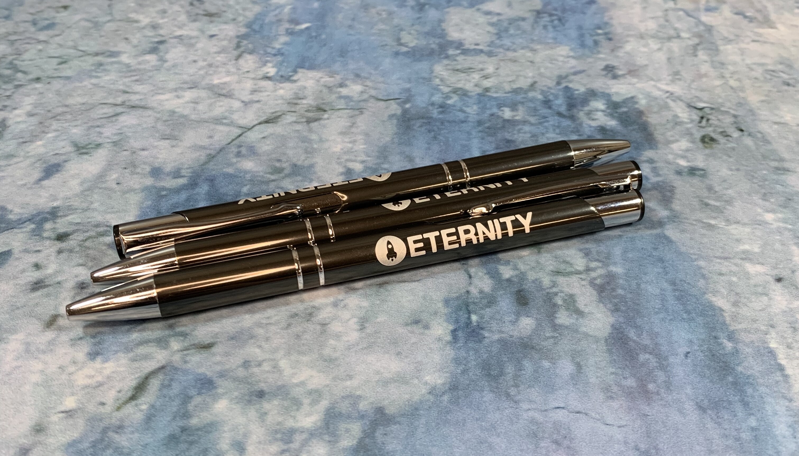 High End Engraved Metal Pens